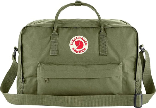 Fjallraven Kanken Weekender Bag, Large Travel Tote and Duffel for Overnight and Everyday Carry, Green