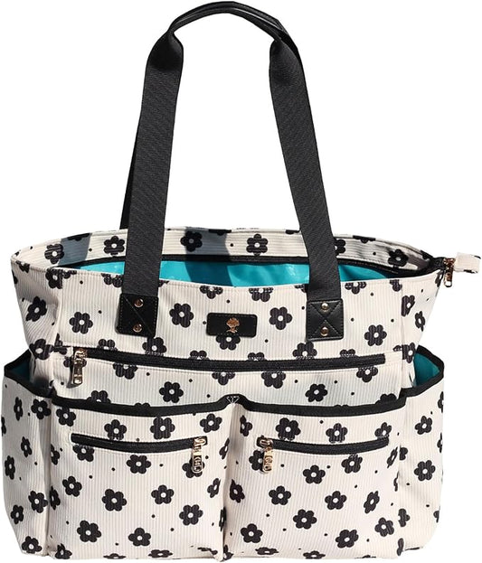 Weekender Bag Carry On Bag Overnight Tote Travel Duffle with 13 Pockets for Travel,Work，Gym,Beach,Teacher,Nurse