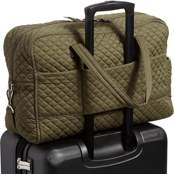 Vera Bradley womens Cotton Weekender Travel Bag
