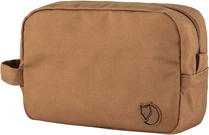 Fjällräven Gear Toiletry Bag - Water-Resistant Fabric, Strong, Reinforced, Durable Fabric - Camping, Travel