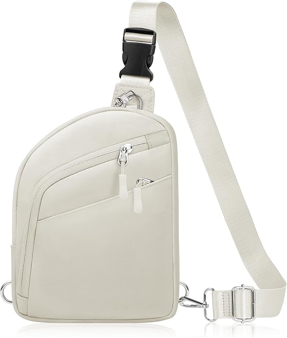 TOPEAST Anti Theft Crossbody Bags for Women Men, Small Sling Crossbody Bag Travel Purse Shoulder Wallet with RFID Blocking
