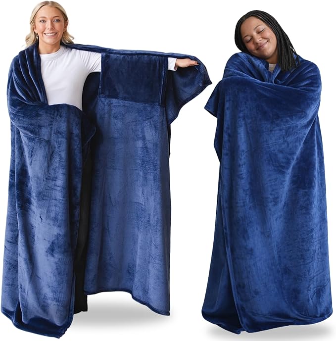 Wearable Blankets for Women, Adult Wearable Blanket Men, Mother's Day Gifts for Her, Wife Birthday Gift Ideas