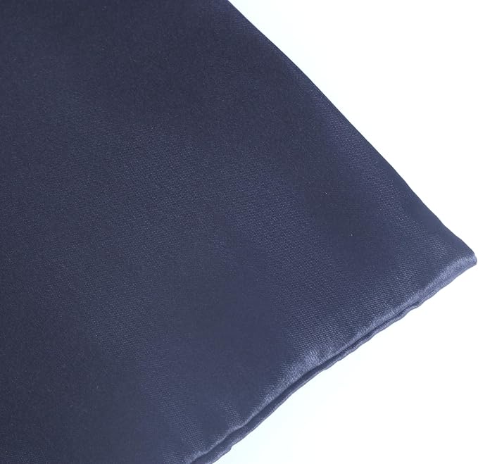 SANSAM Drawstring Satin Silk Dust Bag,4pcs Black 12''x16'' Dust Cover Storage Bags for Purses, Handbags, Travel Storage Pouch for Shoes, Boots