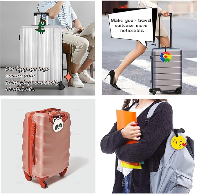 Tapp C. Travel Luggage Name Tag - Baby Panda