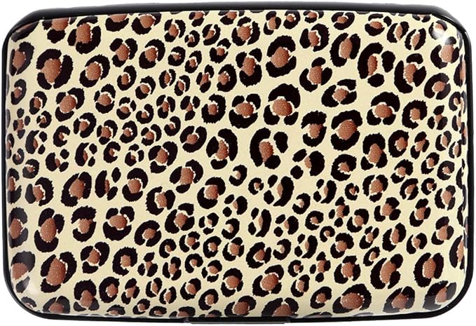 Credit Card Holder Small RFID Blocking Wallet Business Metal Slim Mini Aluminum Hard Case for Women Men