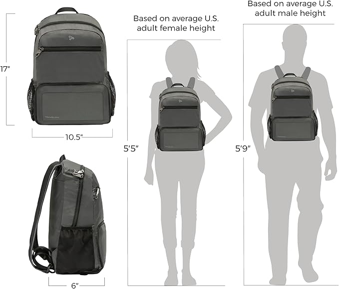 Travelon Anti-Theft Active Packable Backpack