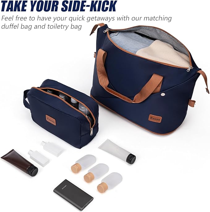 Luggage Sets 5 Piece, Suitcases with Wheels, ABS Hard Case Luggage with TSA Lock Spinner Wheels, Carry On Luggage Set (20/24/28 inch)