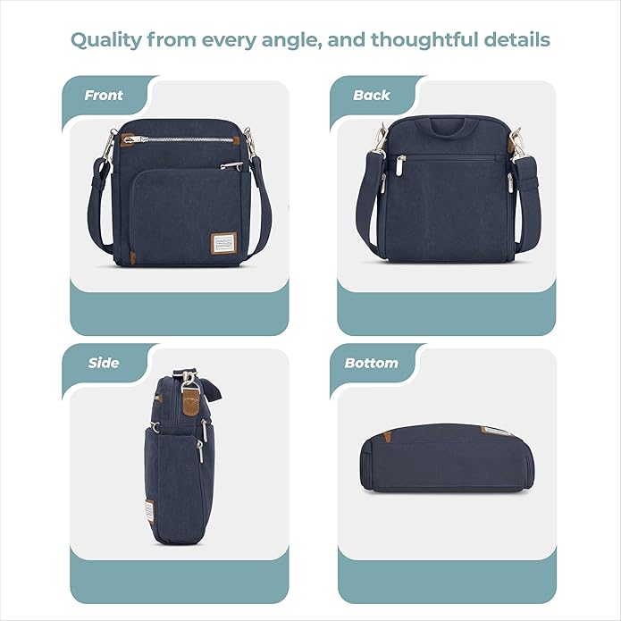 Travelon Anti-Theft Heritage Tour Bag