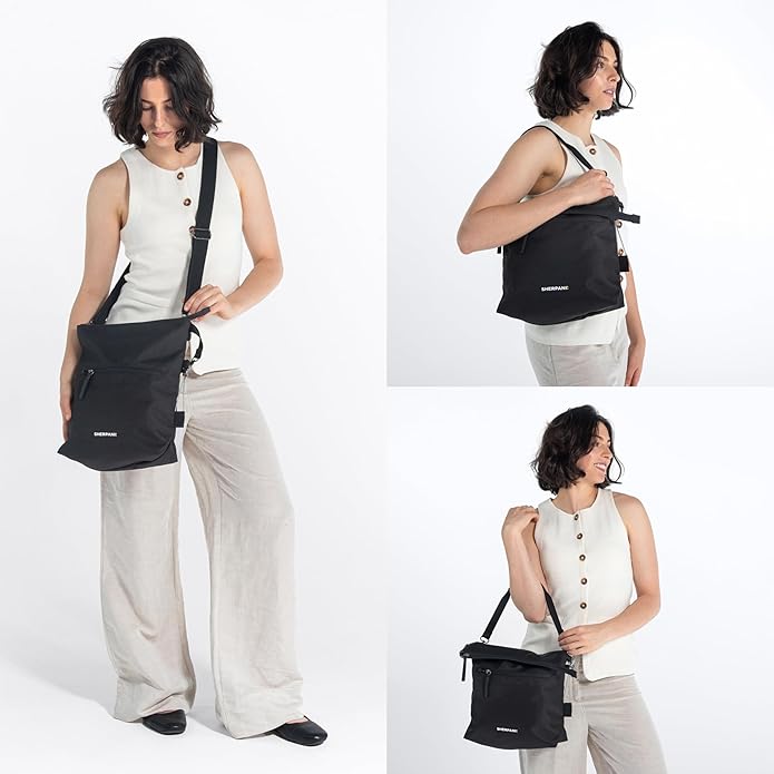 Sherpani Vale, Anti Theft Versatile Crossbody Bag, Fashion Tote Bag, Travel Shoulder Bag, Designer Handbag for Women