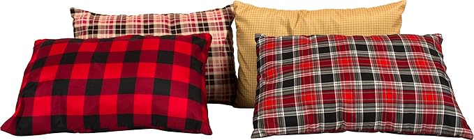 TETON Sports Camp Pillow; Great for Travel, Camping and Backpacking; Washable, Color
