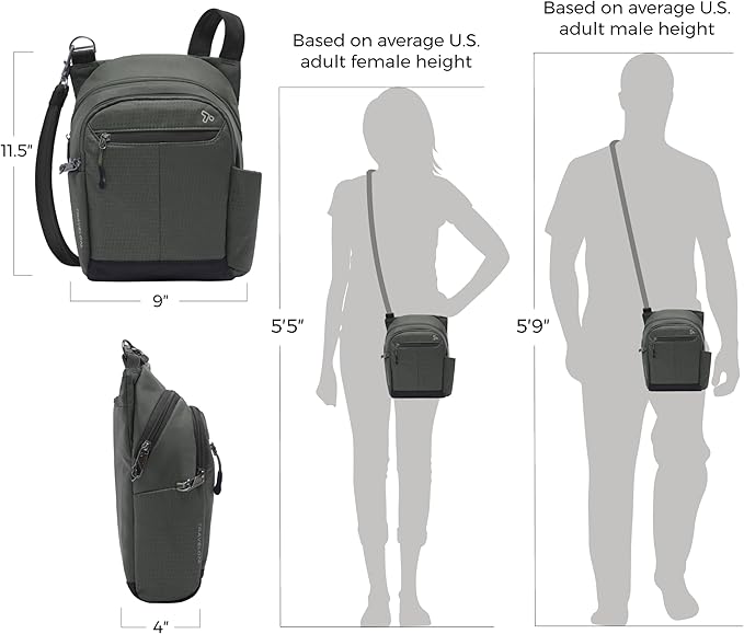 Travelon Anti-Theft Active Tour Bag