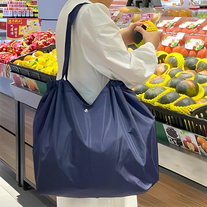 Reusable Grocery Bags,Reusable Shopping Bags,Folding Bags Totes,Stretchable and shrinkable shopping bag for Groceries