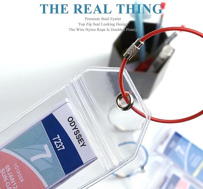 Cruise Ship Essentials for Royal Caribbean & Celebrity Cruise Luggage Tag Holders 2025 for Cruise Lovers Cruise Accessories
