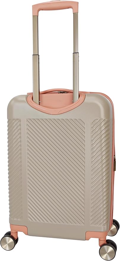 Dockers Spectra Hardside Expandable 8-Wheel Spinner Travel Carry On Luggage, 20-Inch, Timberwolf