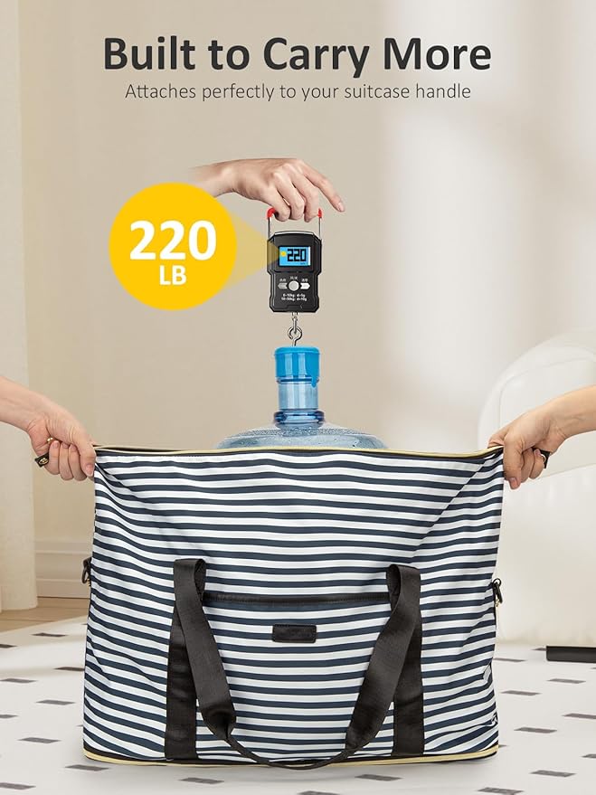 Expandable Travel Duffle Bags Weekender Overnight Bags for Women Men Hospital Bag for Women Labor Delivery with Toiletry Bag Waterproof