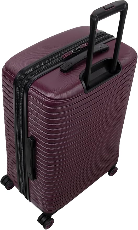 It Luggage Precursor Titan 31" Hardside Checked 8 Wheel Expandable Spinner, Fine Wine
