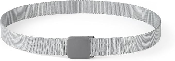 Mile High Life Nylon Web Belt Outdoor Military Belt With TSA Safe Plastic Buckle Belt