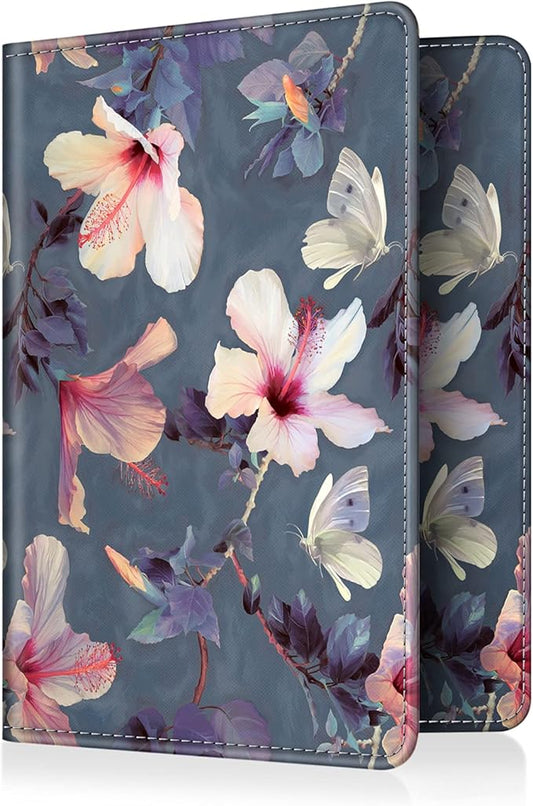 FINTIE Passport Holder, Slim Travel Wallet RFID Blocking Card Case Cover Passport Cover Protector Essentials with Credit Card Slots for Women/Men | Slim, RFID Blocking, Card Case Cover, Essentials, Credit Card Slots