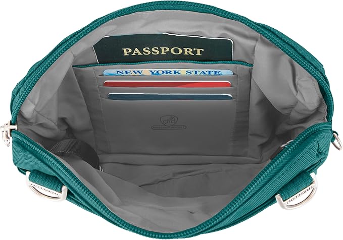 Travelon Anti-Theft Classic Convertible Crossbody & Waist Pack