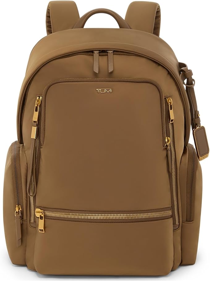 Tumi Womens Celina Backpack Copper One Size
