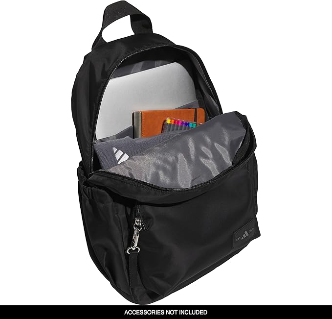 adidas Weekender Backpack – Small Lightweight Everyday Bag, 19L