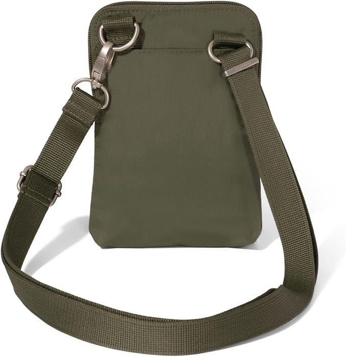 Baggallini Women's Securtex Anti-theft Activity Crossbody Bag