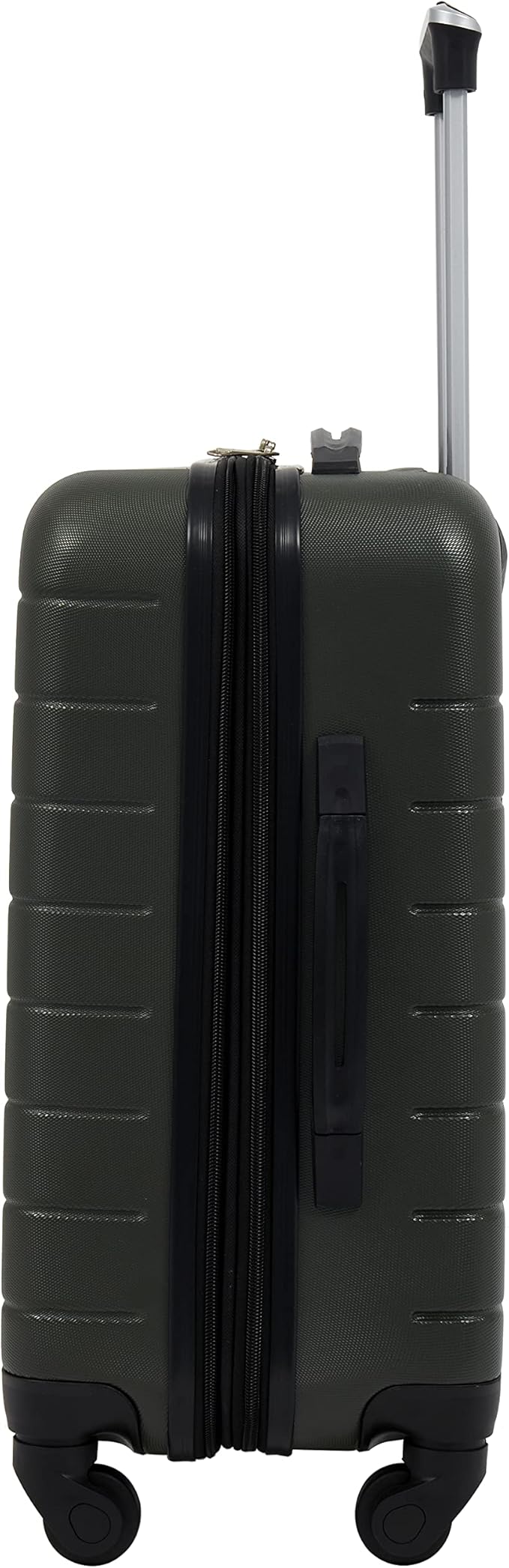 Wrangler Smart Spinner Hardside Luggage, 2 Piece Set, Deep Depths