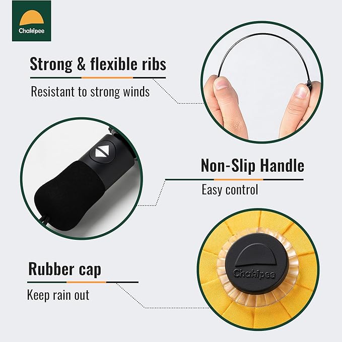 Travel Compact Umbrella Windproof - Portable Automatic Umbrellas for Rain, Inverted Folding Umbrella for Men and Women