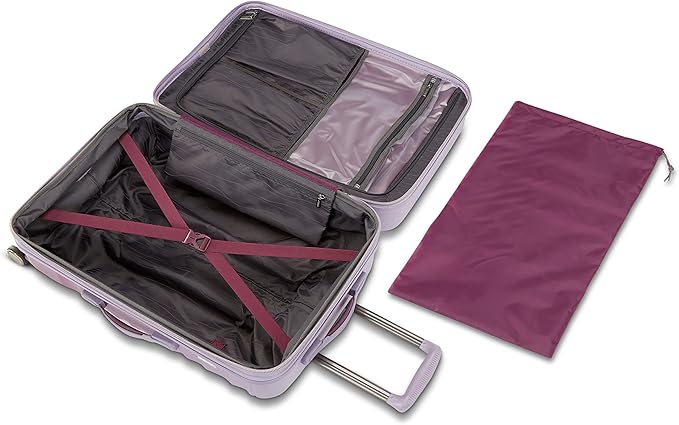 American Tourister 20-inch Spinner, Purple Haze, 20-inch Spinner
