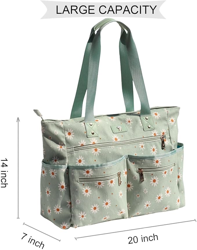 Weekender Bag Carry On Bag Overnight Tote Travel Duffle with 13 Pockets for Travel,Work，Gym,Beach,Teacher,Nurse