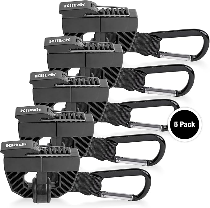 Footwear Clip, Shoe Bag, Hang Extra Shoes Cleats Boots or Gear on Your Bag.