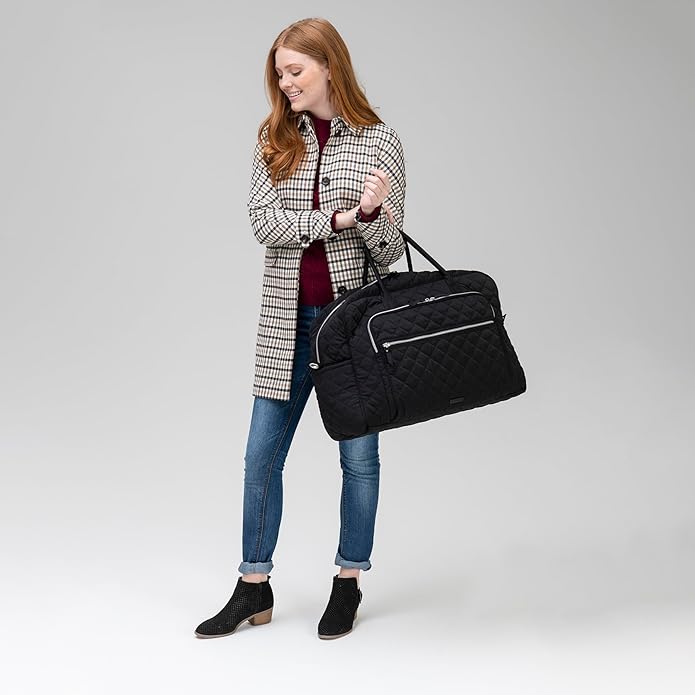 Vera Bradley Women's Performance Twill Grand Weekender Travel Bag