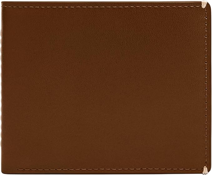Fossil Men's Everett Leather Bifold with Flip ID Wallet