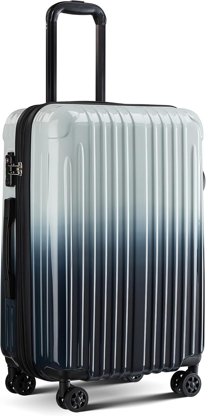 Carry on 20inch Luggage with Spinner Wheels, Lightweight PC+ABS Hard Shell Suitcases, Expandbale Storage & TSA Aprovel Lock