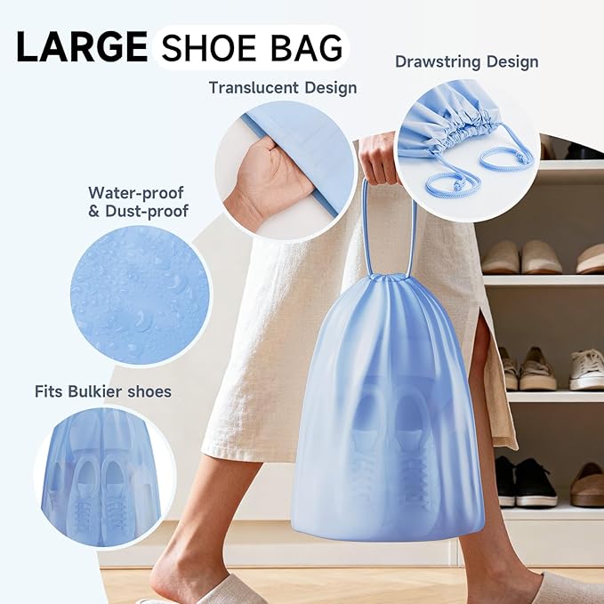 11 Set Packing Cubes for Travel, Gifts for Women Mom Kids, TSA Approved Bags for Makeup, Cosmetic, Toiletry, Suitcase Organizers for Checked Luggage, Cruise Essentials,Airplane Accessories, Light Blue