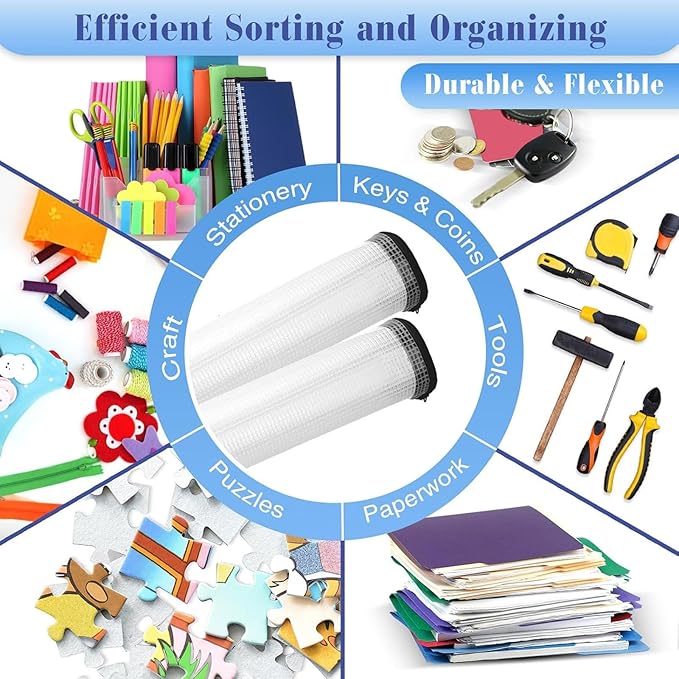 Jetec 32 Pcs Mesh Zipper Bags Toy Storage Bikini Organizer Bag Bolsas Para Guardar Trajes De Bano Waterproof Zipper Reusable Pouch Puzzle Multipurpose for Storage Office(Black,9.5 x 4.5 Inch)