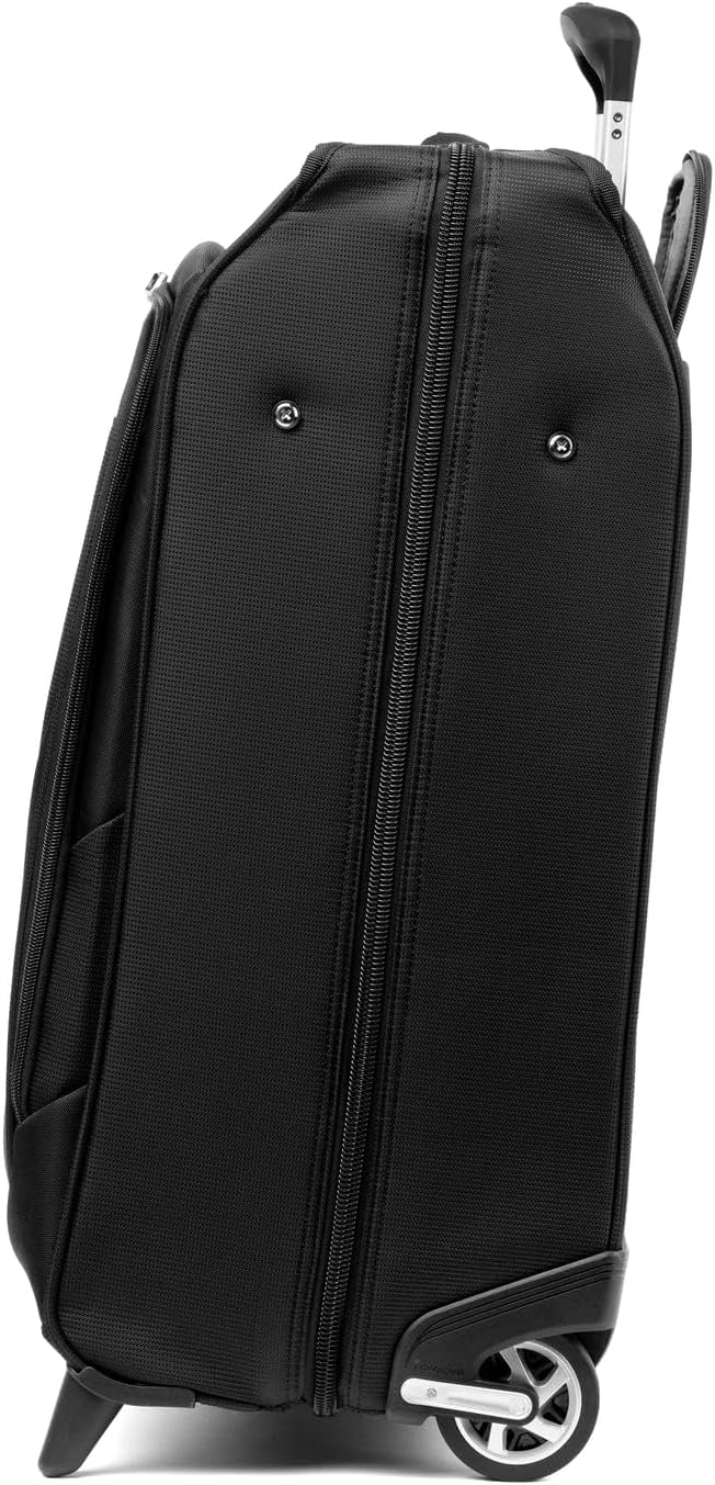 Travelpro Maxlite Lightweight Check-in Upright 2-Wheel Rolling Garment Bag, 24-Inch — Black