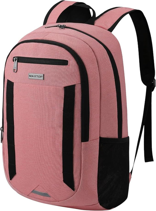 MAXTOP Travel Laptop Backpack Business Anti-theft Backpacks Water Resistant School College Bookbag