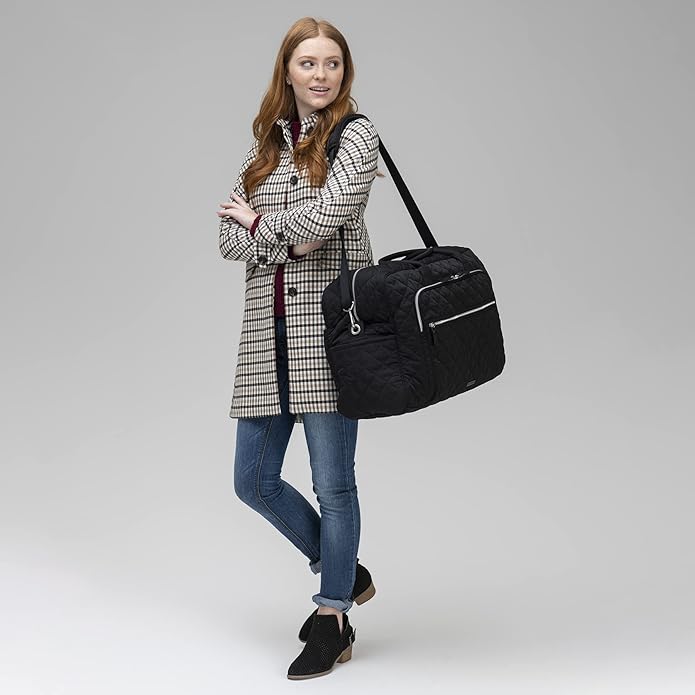 Vera Bradley Women's Performance Twill Grand Weekender Travel Bag