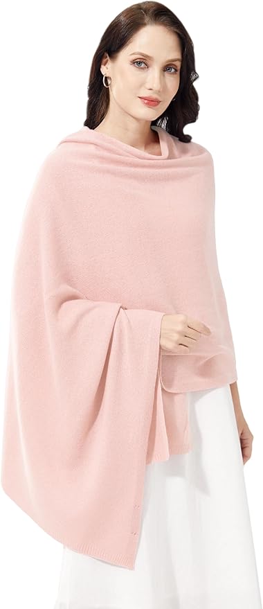 Soft Cashmere Blend Wrap Chic Scarf Stole for Women Wayfarer Travel Extra Large 87"x28"