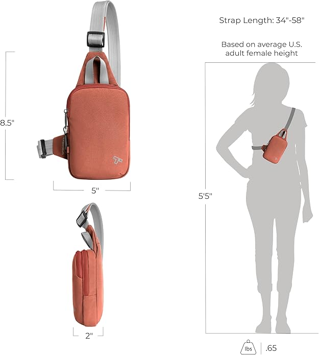 Travelon Anti-Theft The Voyages Compact Sling