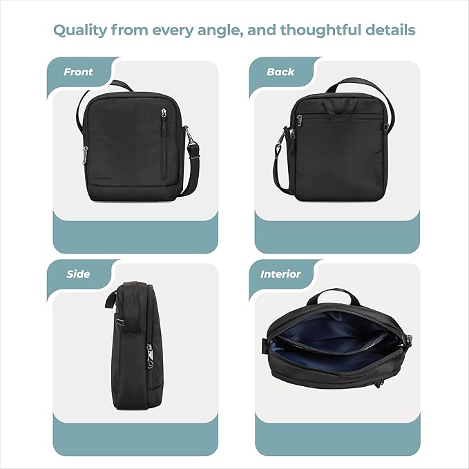 Travelon Anti Theft Urban Tour Bag