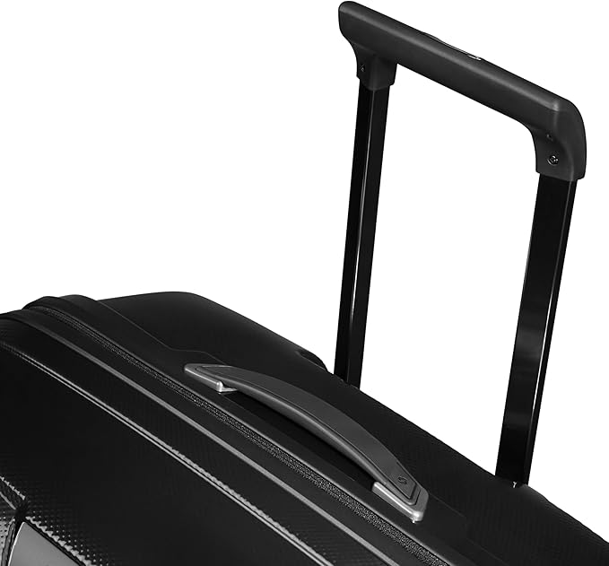 Samsonite Proxis X-Large Hardside Luggage with Dual Spinner Wheels - Innovative Roxkin™ Lightweight Shell With Ultimate Durability- Includes TSA Lock, Ergonomic Telescoping Handle - Black
