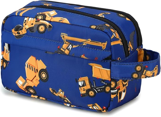 CAMTOP Travel Toiletry Bag for Kids Cute Toiletry Bags for Girls Boys Waterproof for Toiletries Accessories Bathroom Stuff