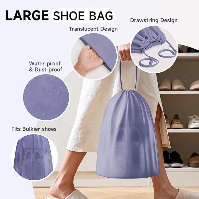 11 Set Packing Cubes for Travel,Gifts for Women Mom Kids, TSA Approved Bags for Makeup, Cosmetic, Toiletry, Suitcase Organizers for Checked Luggage, Cruise Essentials,Airplane Accessories, Purple-Gray