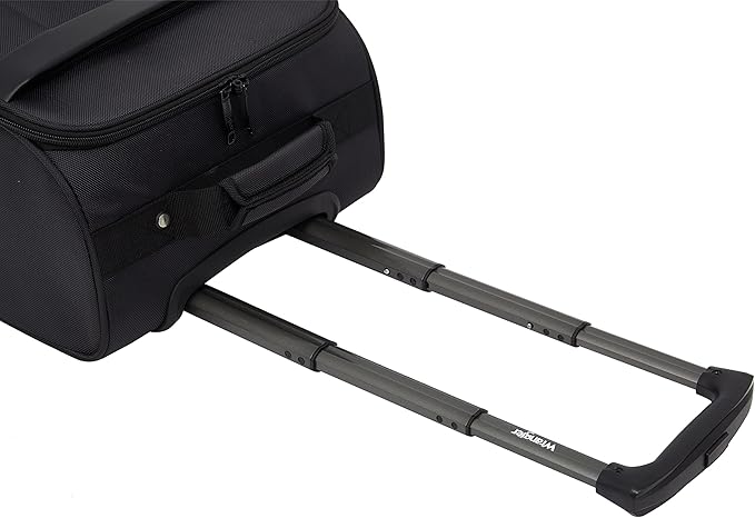 Wrangler 17" Underseat Spinner Carry-On Luggage, Charcoal