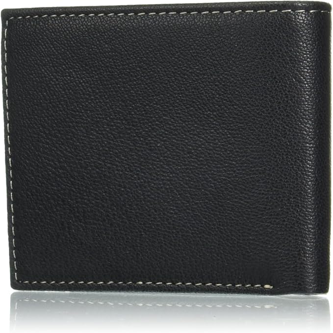 Timberland Men's Genuine Leather Passcase Security RFID Wallet