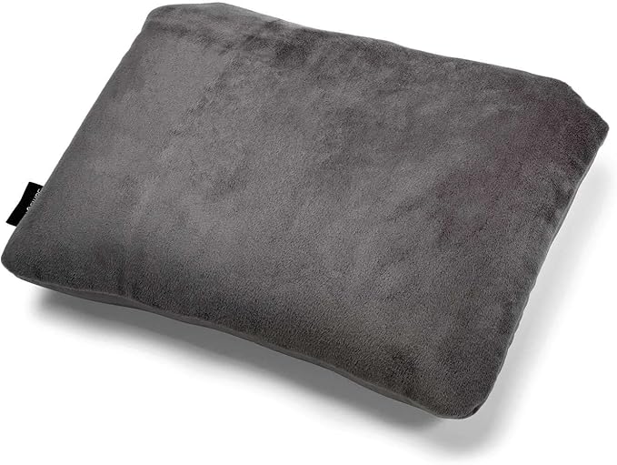 Samsonite 2-in-1 Magic Travel Pillow, Charcoal, One Size