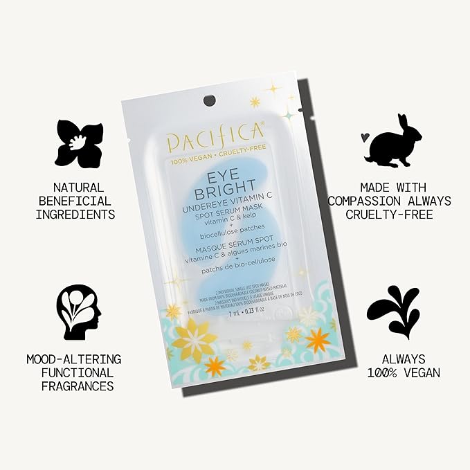 Pacifica, Mask Eye Serum Vitamin C Spot, 0.23 Fl Oz
