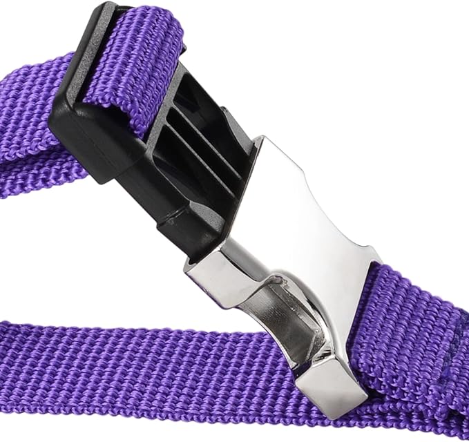 Add a Bag Luggage Strap Jacket Gripper, Heavy Duty Luggage Straps Carry-on Baggage Suitcase Straps Belts Travel Accessories,Carry Your Extra Bags-Purple-1PCS